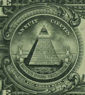 illuminati dollar bill